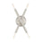 Livex Soho 11.3" 4 Light Sconce, Brushed Nickel