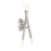 Livex Soho 11.3" 4 Light Sconce, Brushed Nickel