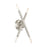 Livex Soho 11.3" 4 Light Sconce, Brushed Nickel