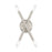 Livex Soho 11.3" 4 Light Sconce, Brushed Nickel