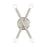 Livex Soho 11.3" 4 Light Sconce, Brushed Nickel