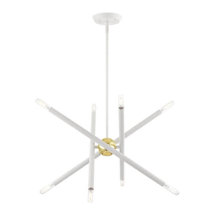 Livex Soho 8 light Chandelier