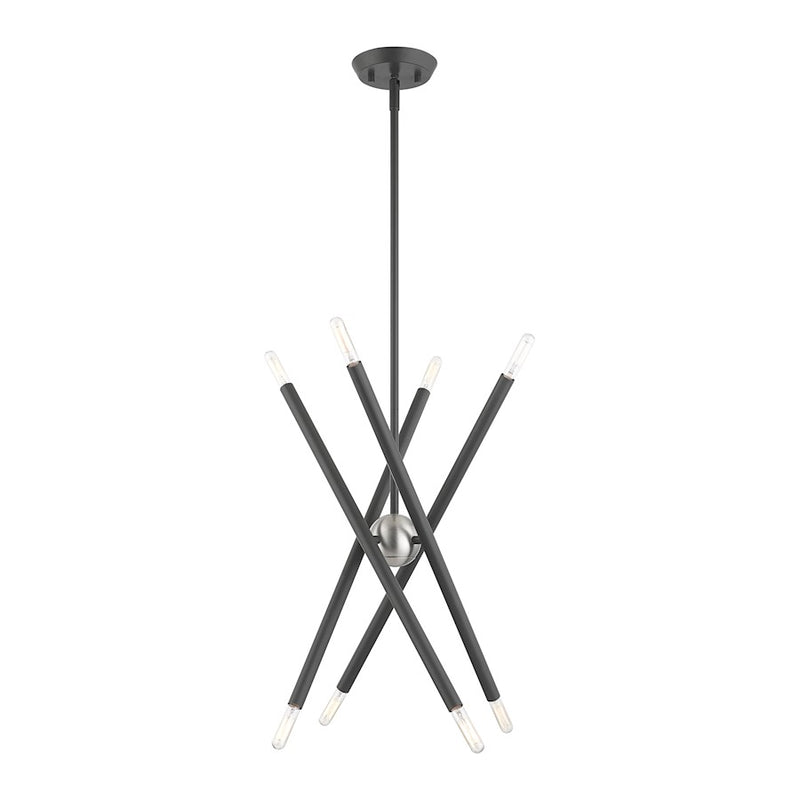 Livex Soho 8 light Chandelier