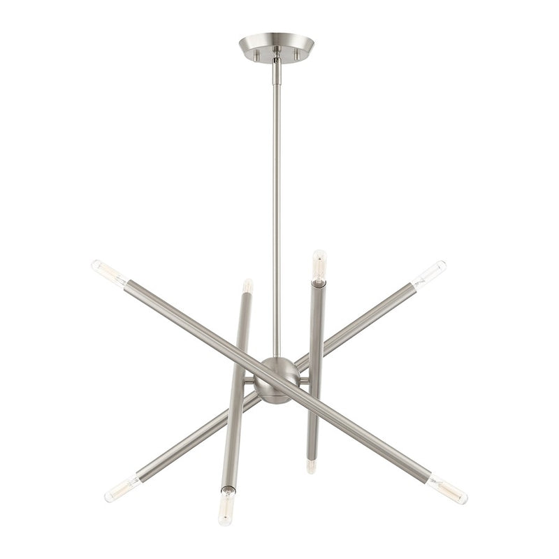 Livex Soho 8 light Chandelier