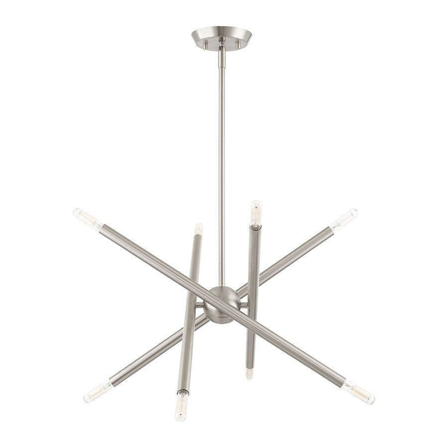 Livex Soho 8 light Chandelier