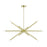 Livex Soho 10 Light Linear Chandelier