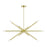 Livex Soho 10 Light Linear Chandelier