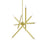 Livex Soho 10 Light Linear Chandelier