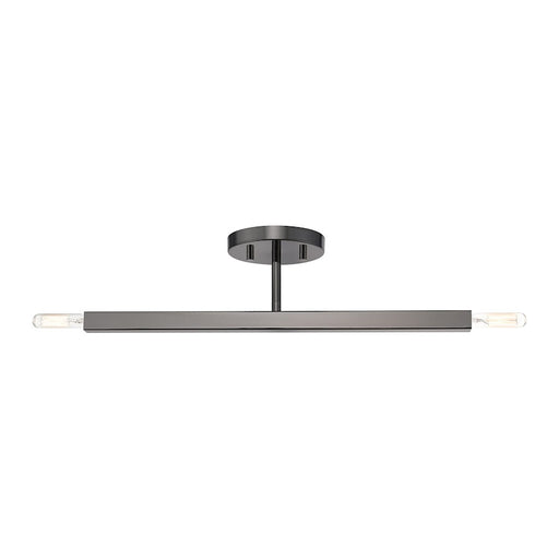 Livex Monaco 2 Light Semi-Flush Mount