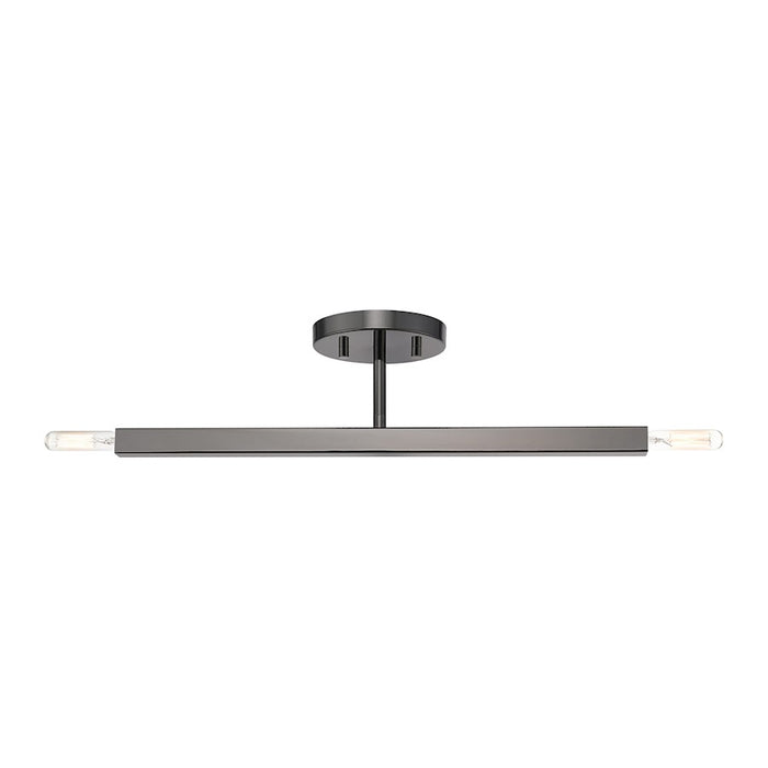 Livex Monaco 2 Light Semi-Flush Mount