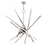 Livex Monaco 14Lt Extra Large Foyer Chandelier, Brushed Nickel