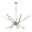 Livex Monaco 14Lt Extra Large Foyer Chandelier, Brushed Nickel