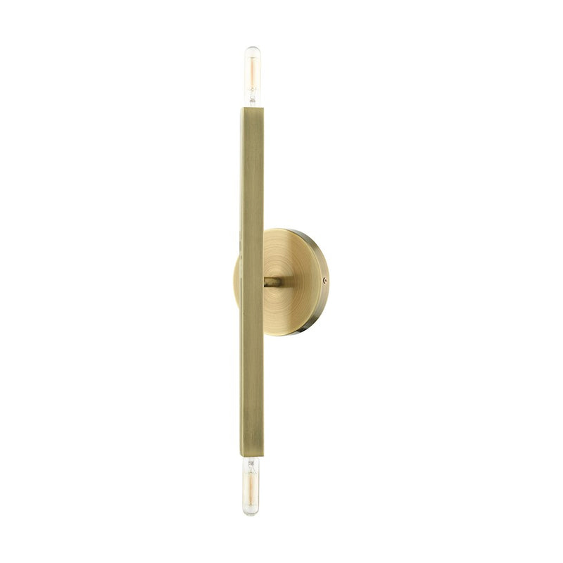 Livex Monaco 2 Light ADA Wall Sconce