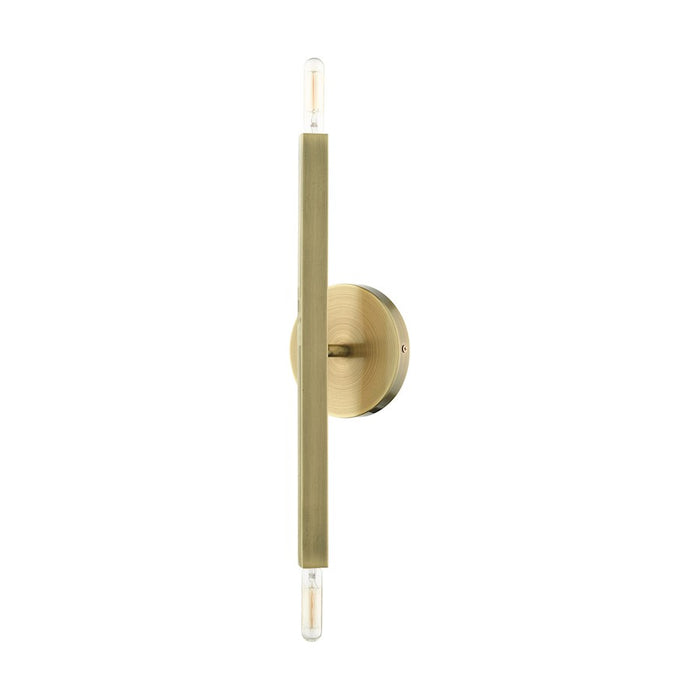 Livex Monaco 2 Light ADA Wall Sconce