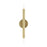 Livex Monaco 2 Light ADA Wall Sconce