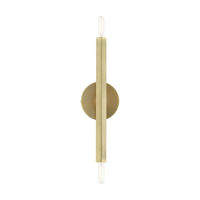 Livex Monaco 2 Light ADA Wall Sconce