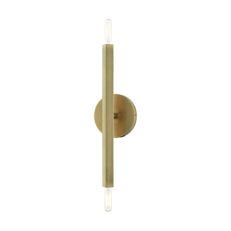 Livex Monaco 2 Light ADA Wall Sconce