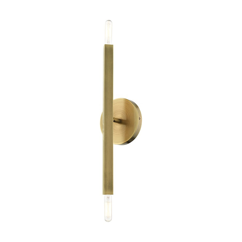 Livex Monaco 2 Light ADA Wall Sconce