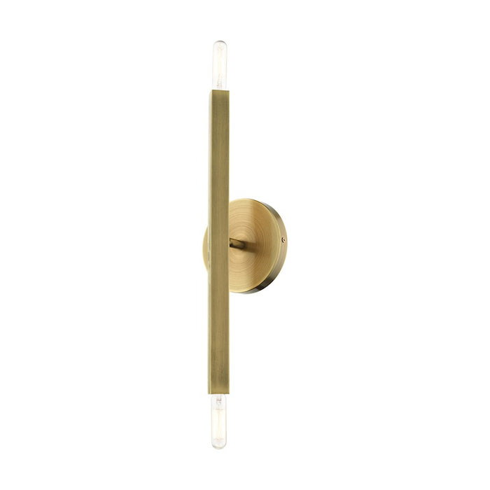 Livex Monaco 2 Light ADA Wall Sconce