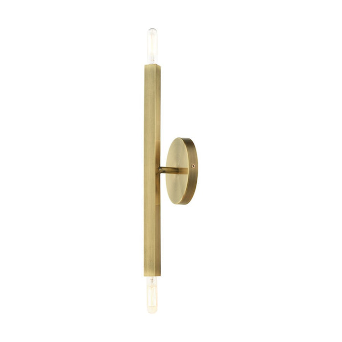 Livex Monaco 2 Light ADA Wall Sconce