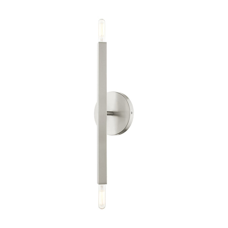 Livex Monaco 2 Light ADA Wall Sconce