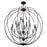 Livex Milania 19Lt Grande Foyer Chandelier, Bronze