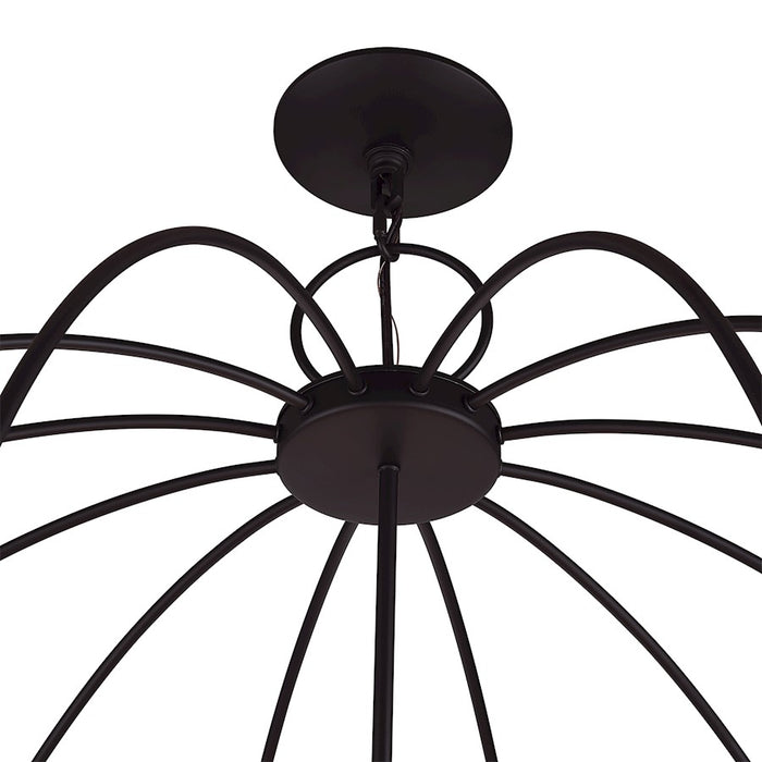 Livex Milania 19Lt Grande Foyer Chandelier, Bronze