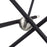 Livex Soho 6Lt Small Chandelier, Black