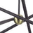 Livex Soho 8Lt Chandelier, Bronze/Antique Brass Accents