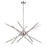 Livex Soho 12Lt Large Chandelier, Brushed Nickel