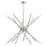 Livex Soho 14Lt Extra Large Foyer Chandelier, Brushed Nickel