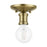 Livex Lansdale 1 Light Single Flush Mount