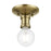 Livex Lansdale 1 Light Single Flush Mount