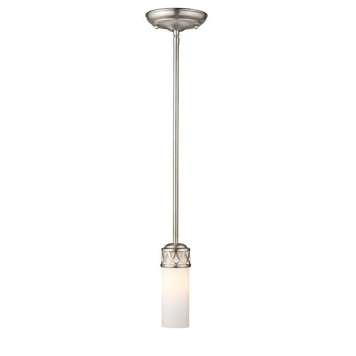 Livex Lighting Westfield Bath, Brushed Nickel