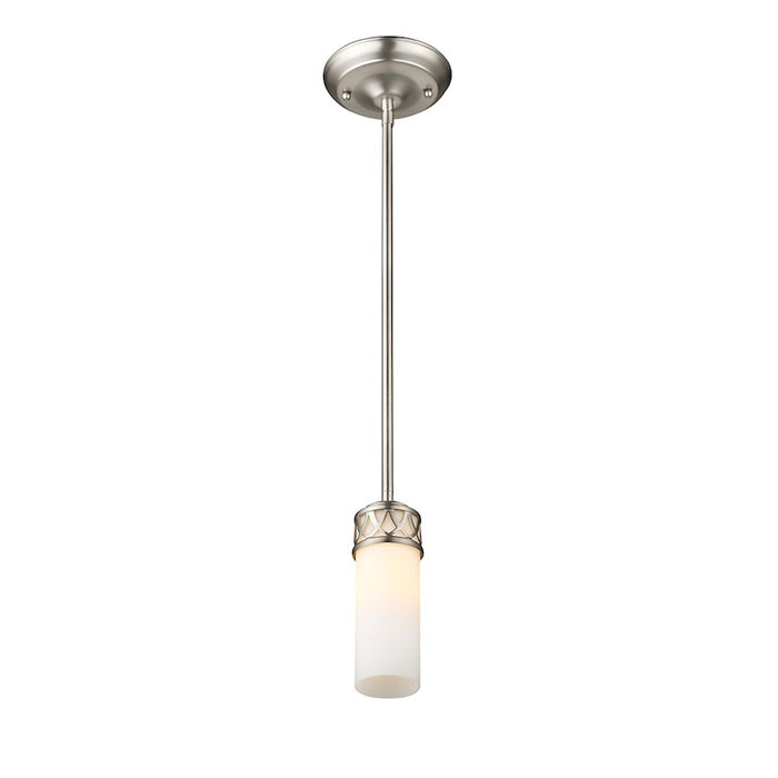Livex Lighting Westfield Bath, Brushed Nickel