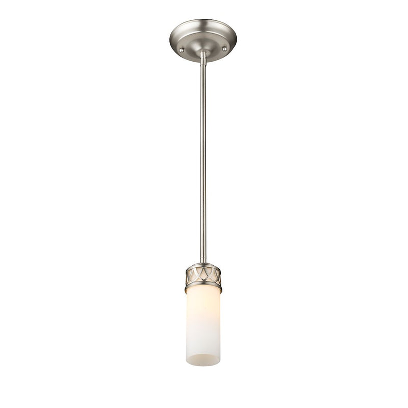 Livex Lighting Westfield Bath, Brushed Nickel