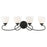 Livex Lighting Brookside Bath Light, Black