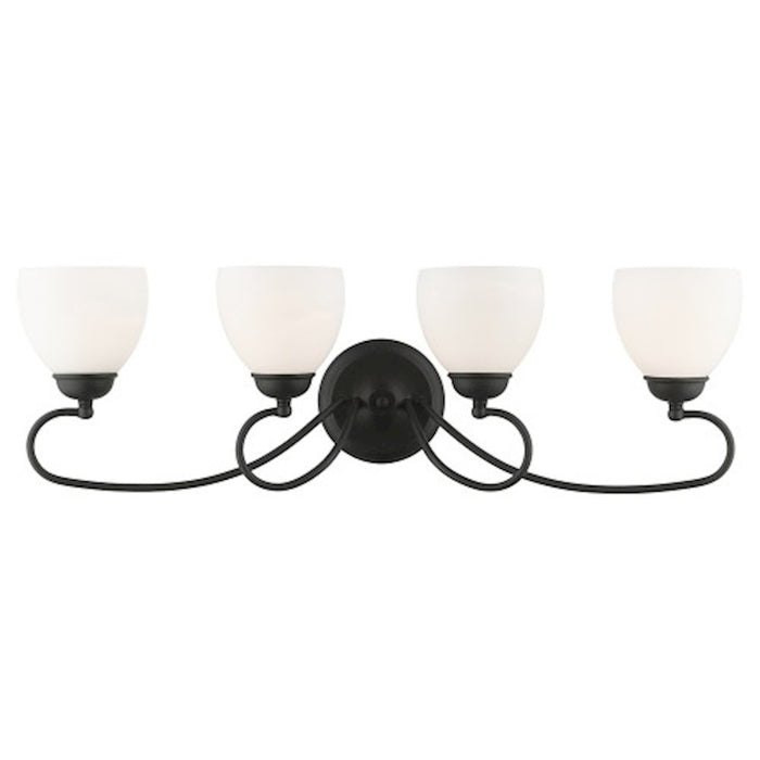 Livex Lighting Brookside Bath Light, Black