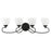 Livex Lighting Brookside Bath Light, Black