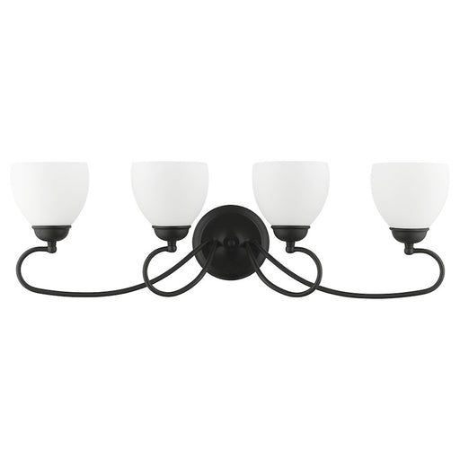 Livex Lighting Brookside Bath Light, Black