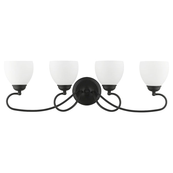 Livex Lighting Brookside Bath Light, Black