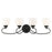 Livex Lighting Brookside Bath Light, Black