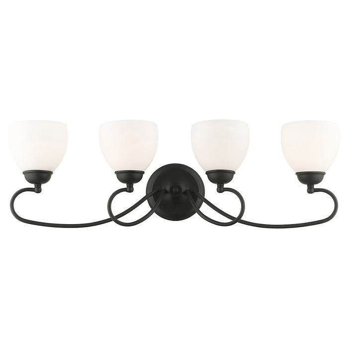 Livex Lighting Brookside Bath Light, Black
