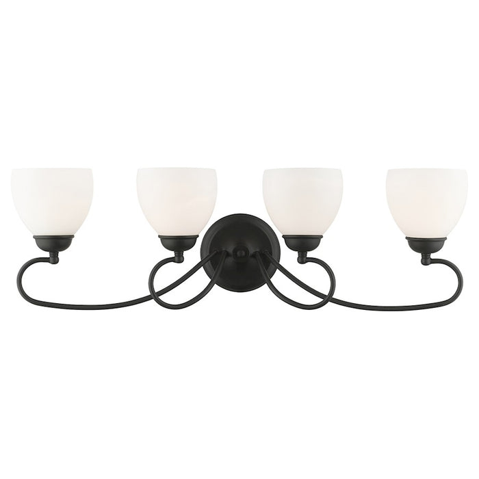 Livex Lighting Brookside Bath Light, Black