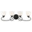 Livex Lighting Brookside Bath Light, Black