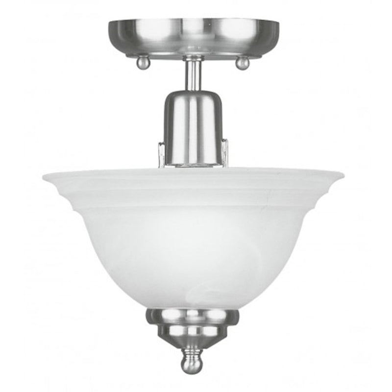 Livex Lighting Newburgh 2 Light Ceiling Mount