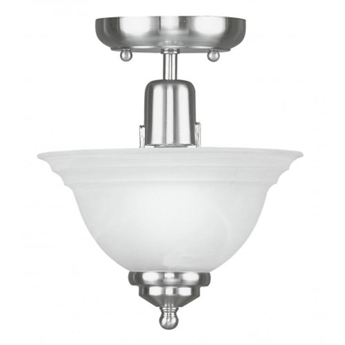 Livex Lighting Newburgh 2 Light Ceiling Mount
