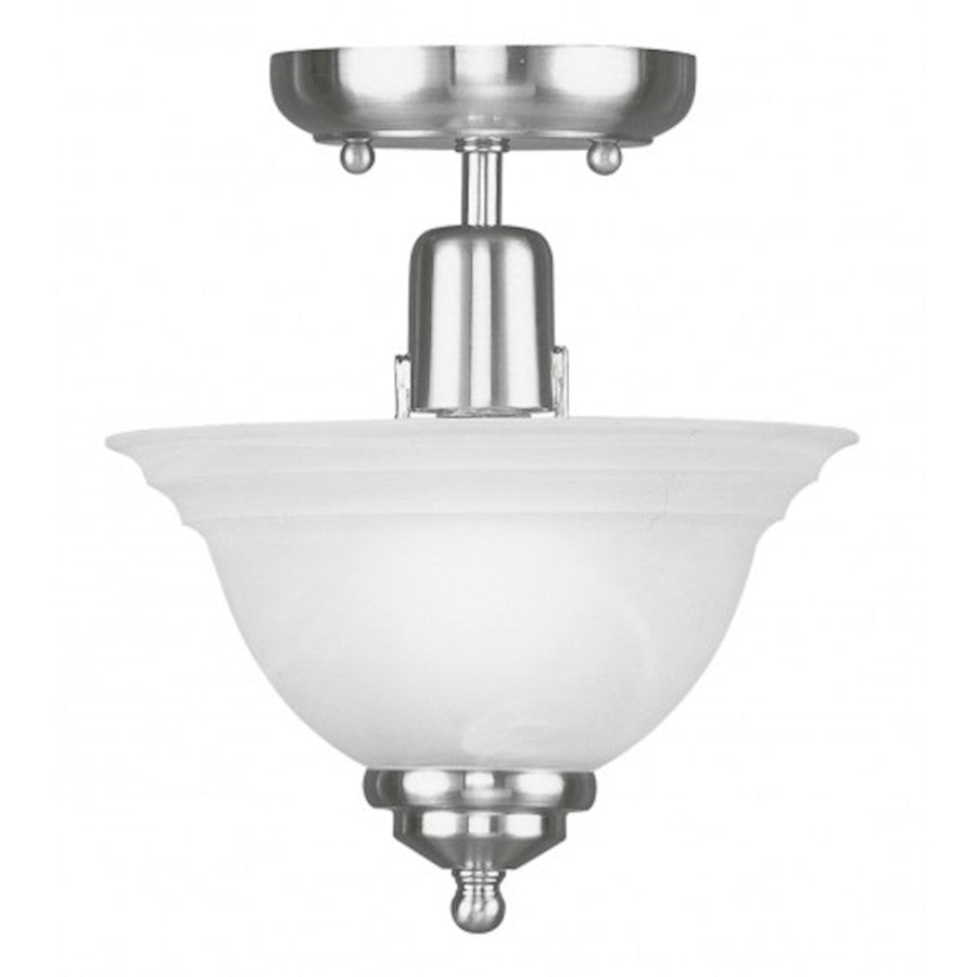 Livex Lighting Newburgh 2 Light Ceiling Mount