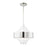 Livex Orenburg Pendant, Crystal Rods