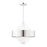 Livex Orenburg Pendant, Crystal Rods